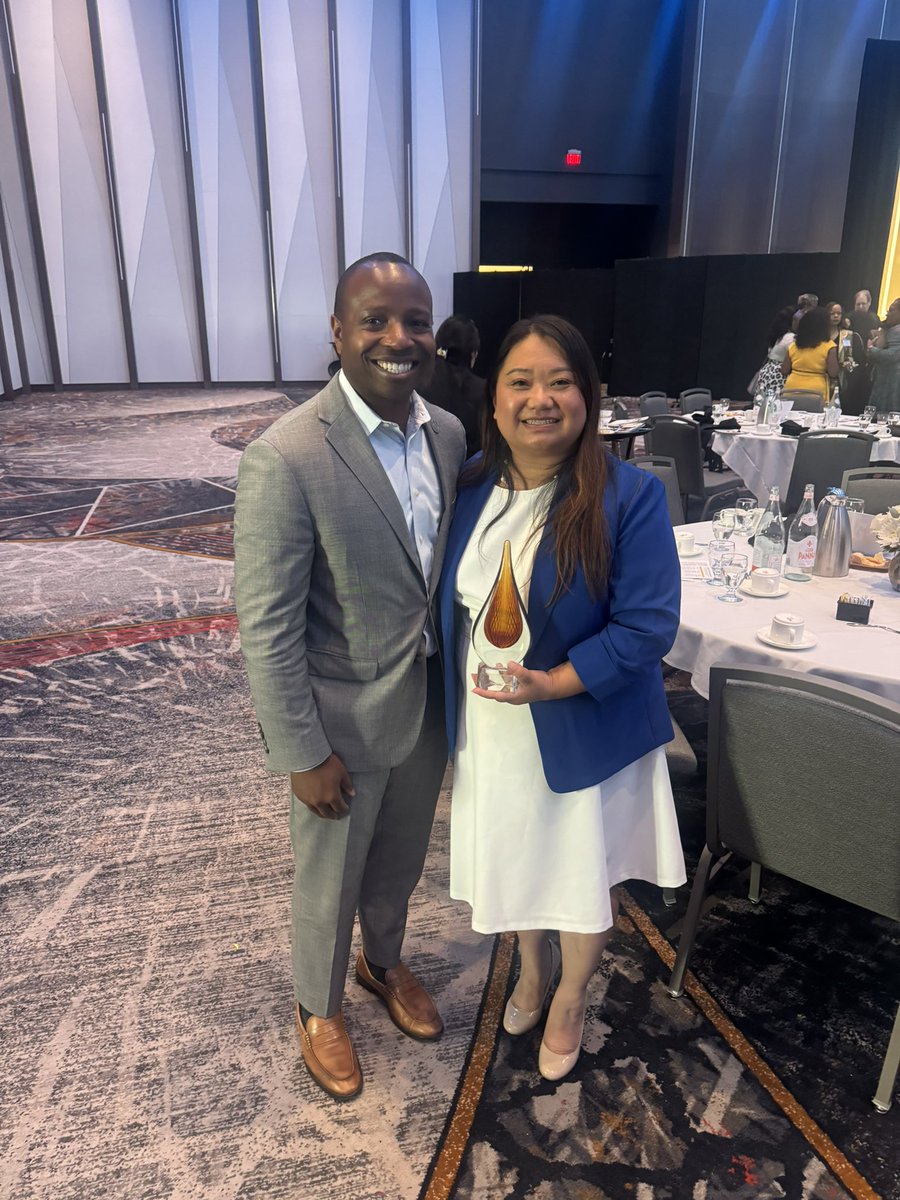 Cavalier Johnson (@cavalierjohnson) on Twitter photo An honor to be on hand the Milwaukee Business Journal’s incredible Women of Influence awards at <a href="/BairdCenter/">Baird Center</a> this week.
Jackie Q. Carter, who serves in my administration as the director of <a href="/PortMilwaukee/">Port Milwaukee</a>, was an awardee along with other friends in fields like business An honor to be on hand the Milwaukee Business Journal’s incredible Women of Influence awards at <a href="/BairdCenter/">Baird Center</a> this week.
Jackie Q. Carter, who serves in my administration as the director of <a href="/PortMilwaukee/">Port Milwaukee</a>, was an awardee along with other friends in fields like business