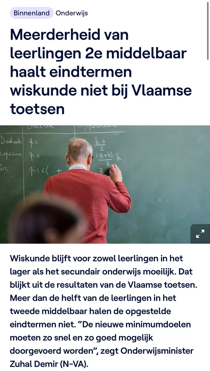 Toetsen tonen aan dat de onderwijstanker nog aan het zinken is. De nieuwe kapitein krijgt koers van de vorige kapitein nog niet gekeerd. Vorige kapitein, die tegen de ijsschots knalde, is ondertussen piloot geworden.