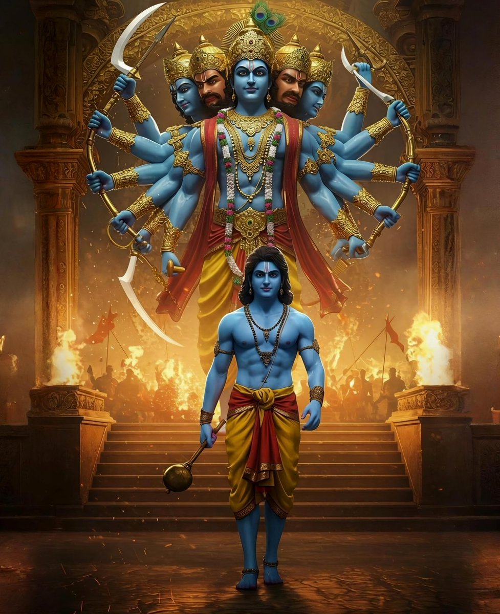 Amit Tomar (@amitnationlist) on Twitter photo विश्वरूप के हर रूप में है गहराई, शक्ति और सत्य का संदेश है...
जीवन संघर्ष नहीं, श्रीहरि की लीला है, विश्वास रखो और बढ़ते रहो...🙏🚩 विश्वरूप के हर रूप में है गहराई, शक्ति और सत्य का संदेश है...
जीवन संघर्ष नहीं, श्रीहरि की लीला है, विश्वास रखो और बढ़ते रहो...🙏🚩