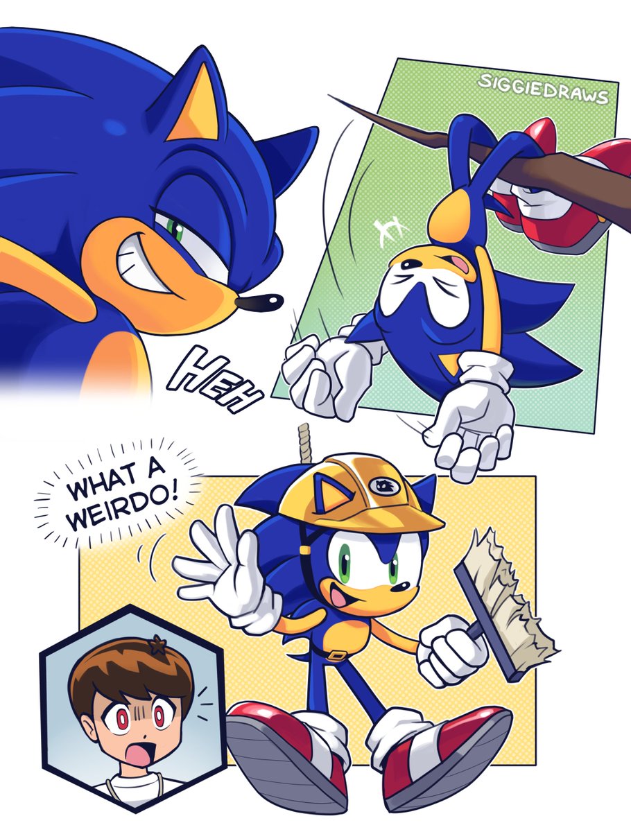 he's so silly
#SonicandtheBladeofCourage