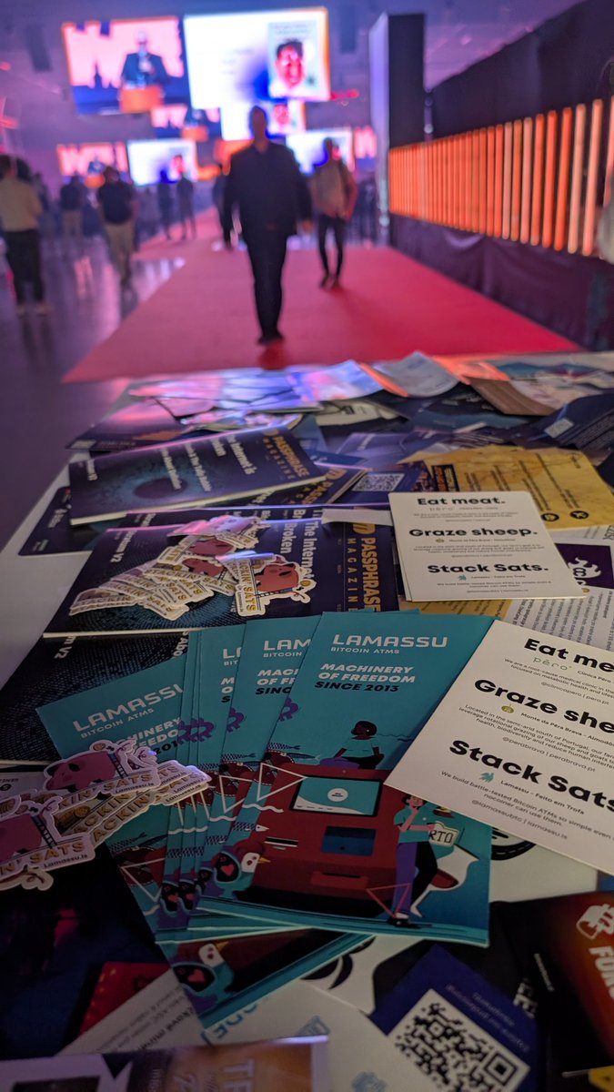 Eat meat. Graze sheep. Stack sats. And buy <a href="/LamassuBTC/">Lamassu</a> Bitcoin ATMs 😎 <a href="/BTCPrague/">BTC Prague</a>