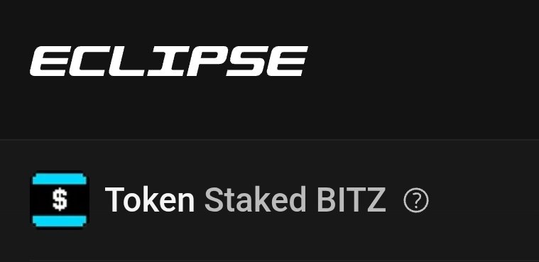 $sBITZ advantages for $BITZ holders:

- Add liquidity to LPs while earning staking yield

- Use $sBITZ as collateral in lending protocols

- Potentially able to auto-compound staking yields by holding $sBITZ (TBC)

- Discord role verification by holding $BITZ or $sBITZ

More
