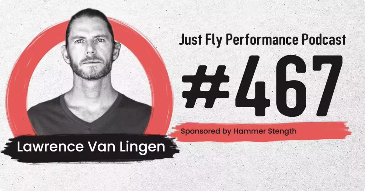 “Solve movement patterns as high upstream as possible because the consequences downstream tend to fall into place.” 

just-fly-sports.com/podcast-468/