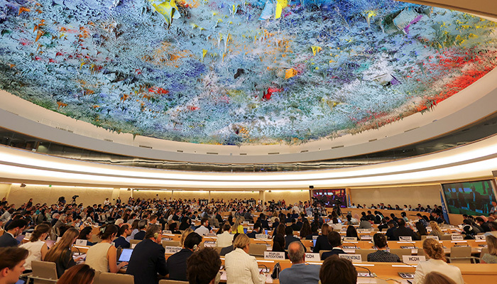 The News (@thenews_intl) on Twitter photo At UN, Iran's Araqchi terms Israeli attacks on nuke sites 'grave war crimes'
Read more: thenews.com.pk/liveblog/israe…
#TheNews At UN, Iran's Araqchi terms Israeli attacks on nuke sites 'grave war crimes'
Read more: thenews.com.pk/liveblog/israe…
#TheNews