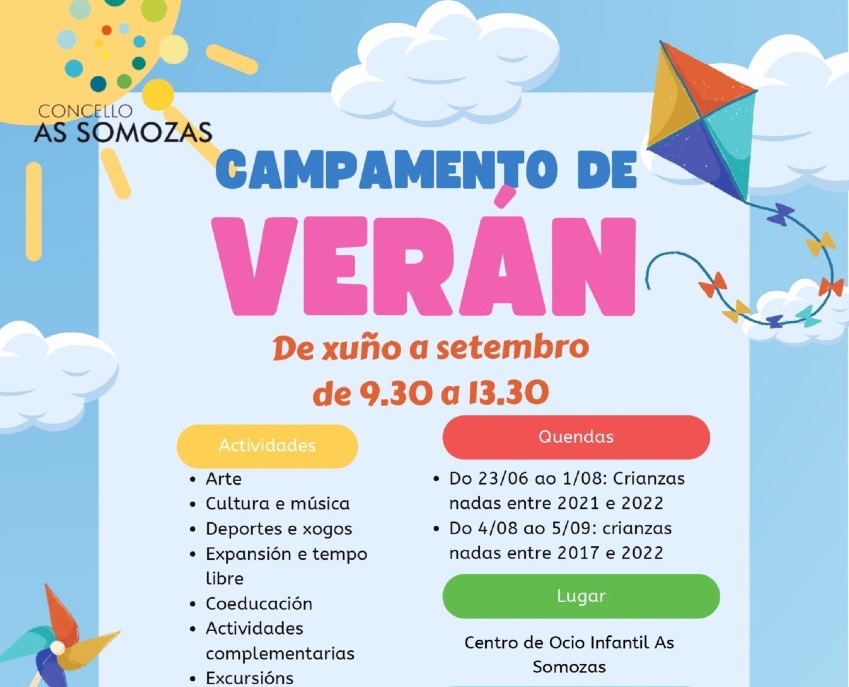📣 Publicada a relación de nenos/as admitidos/as no Campamento de Verán 2025 (Centro de ocio).

ℹ️ Consulta a listaxe completa: assomozas.es/listaxe-de-adm…