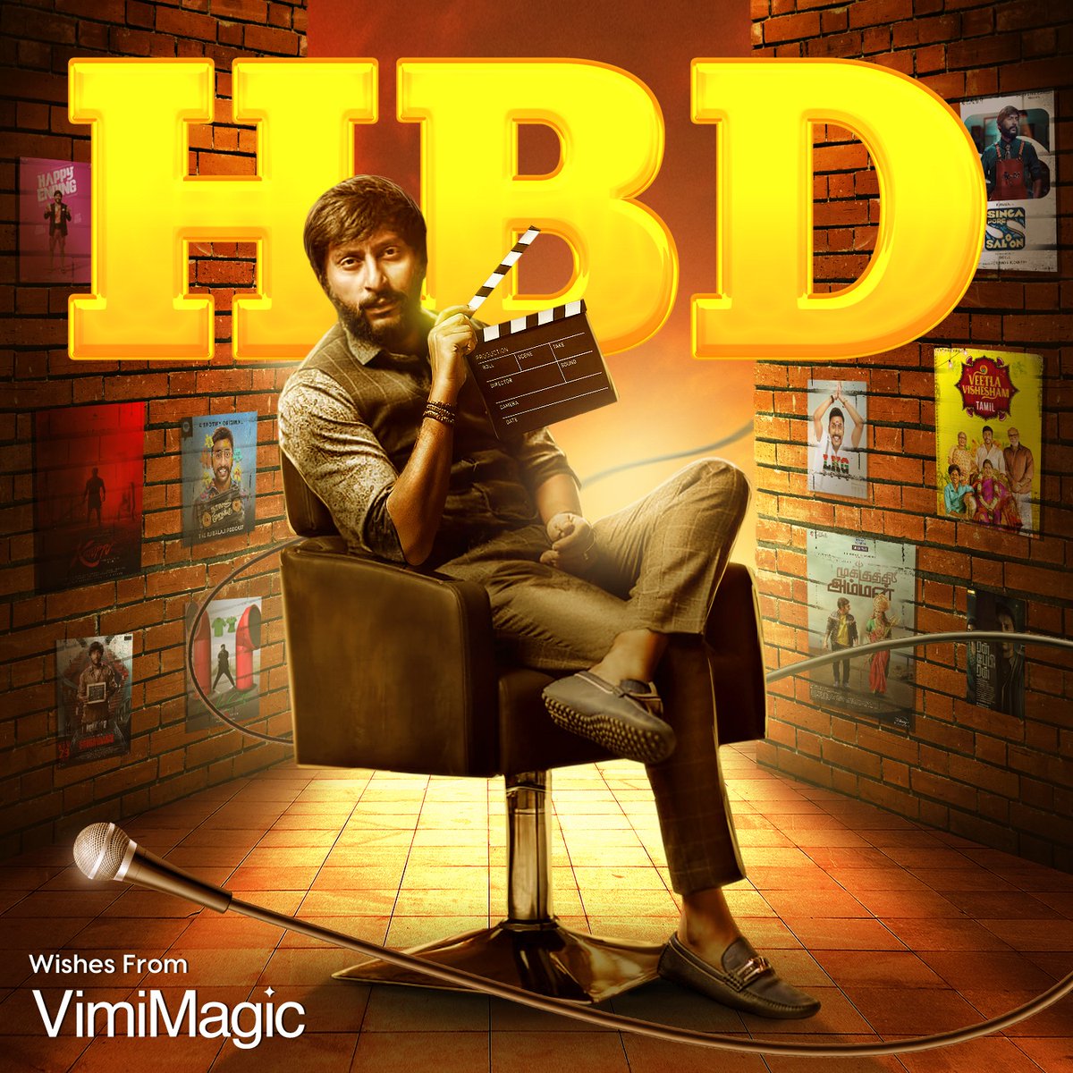 Team <a href="/VimiMagic/">VimiMagic</a>  wishes the ever-inspiring <a href="/RJ_Balaji/">RJ Balaji</a> a phenomenal birthday filled with more power, passion, and path-breaking stories.

#VimiMagic #HappyBirthdayRJBalaji #RJBalaji #birthdaywishes