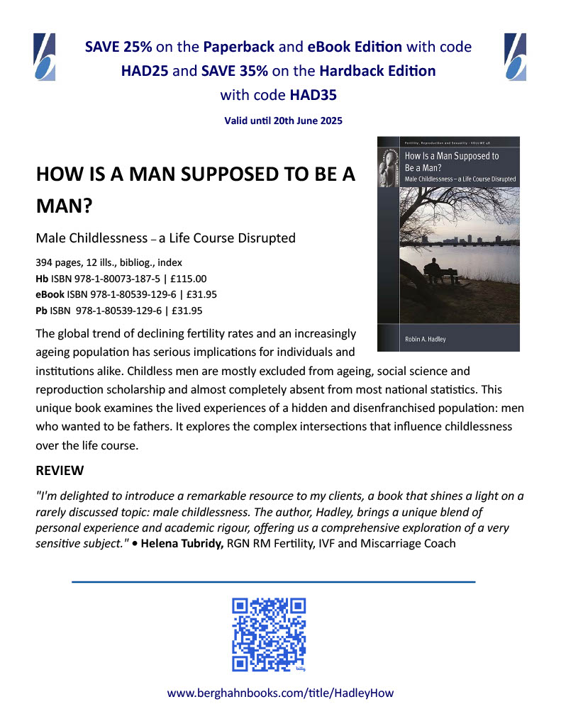 Dr Robin Hadley 💙💚 (@robinhadley1) on Twitter photo Similarly, for men...
<a href="/MBCoalition/">Men & Boys Coalition</a> <a href="/NoelMcDermott/">Mental Health Works</a> <a href="/MensHealthForum/">Men's Health Forum</a> #Discount ends today <a href="/HFEA/">Human Fertilisation & Embryology Authority (HFEA)</a> <a href="/BritFertSoc/">BritFertSoc</a> <a href="/mmu_business/">Manchester Metropolitan University Business School</a> <a href="/ManMetUni/">Manchester Metropolitan Uni</a> <a href="/MCRSociology/">Uni Manchester Sociology @uomsociology.bsky.social</a> <a href="/BPSOfficial/">British Psychological Society</a> Similarly, for men...
<a href="/MBCoalition/">Men & Boys Coalition</a> <a href="/NoelMcDermott/">Mental Health Works</a> <a href="/MensHealthForum/">Men's Health Forum</a> #Discount ends today <a href="/HFEA/">Human Fertilisation & Embryology Authority (HFEA)</a> <a href="/BritFertSoc/">BritFertSoc</a> <a href="/mmu_business/">Manchester Metropolitan University Business School</a> <a href="/ManMetUni/">Manchester Metropolitan Uni</a> <a href="/MCRSociology/">Uni Manchester Sociology @uomsociology.bsky.social</a> <a href="/BPSOfficial/">British Psychological Society</a>