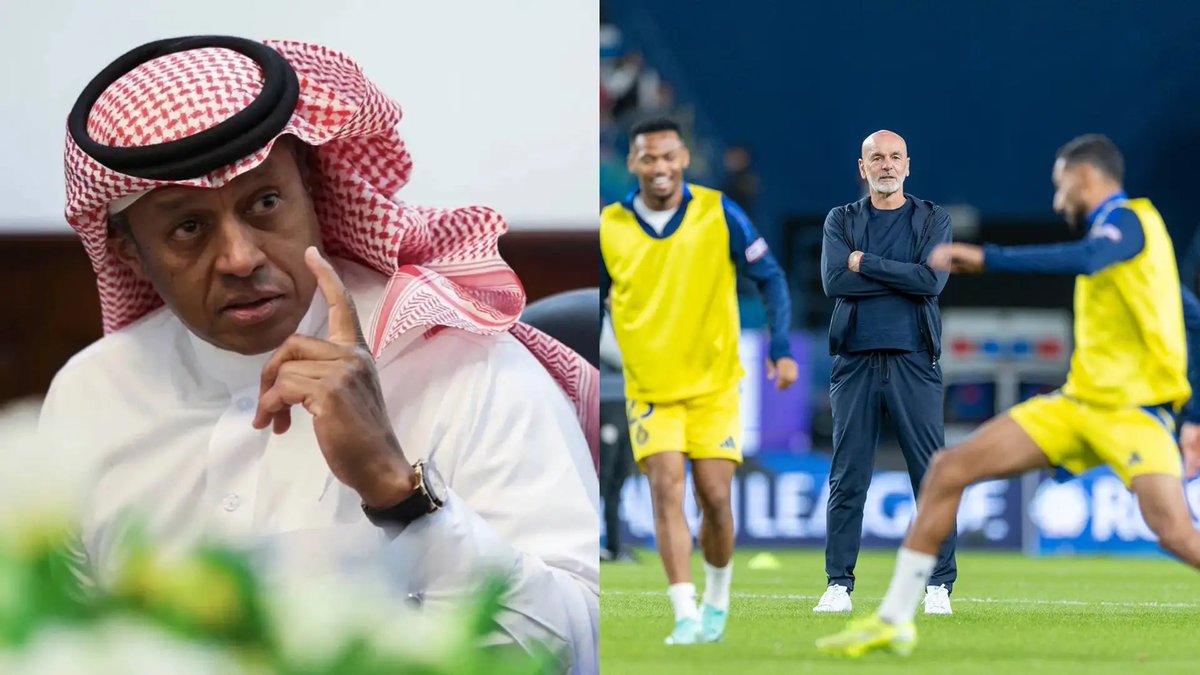 🚨🚨🚨🎙️|| مبارك الشهري :

الرئيس التنفيذي السابق لـ #النصر ماجد الجمعان كان المؤيد الوحيد في الادارة لبقى بيولي مع النادي!😅