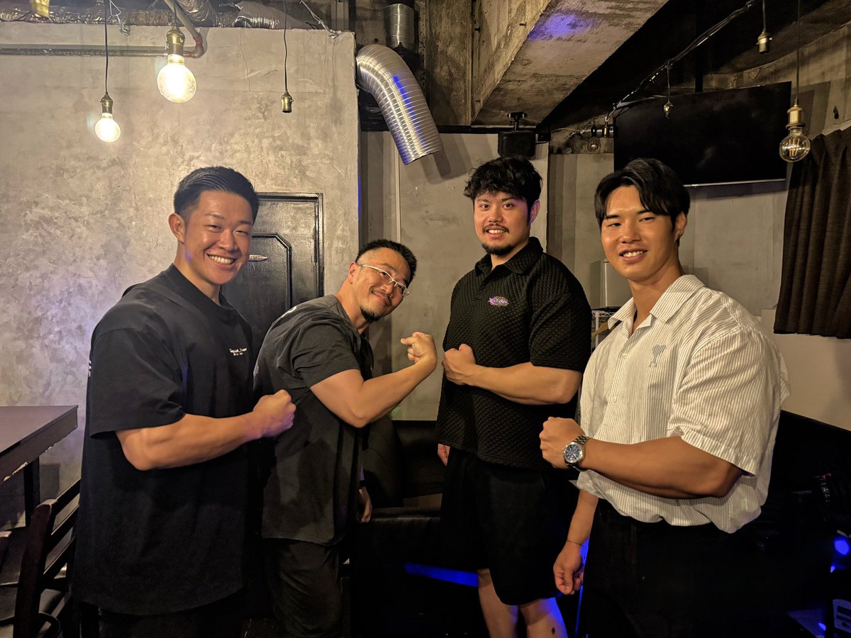 YouTuberに会う💪🏽💪🏽💪🏽