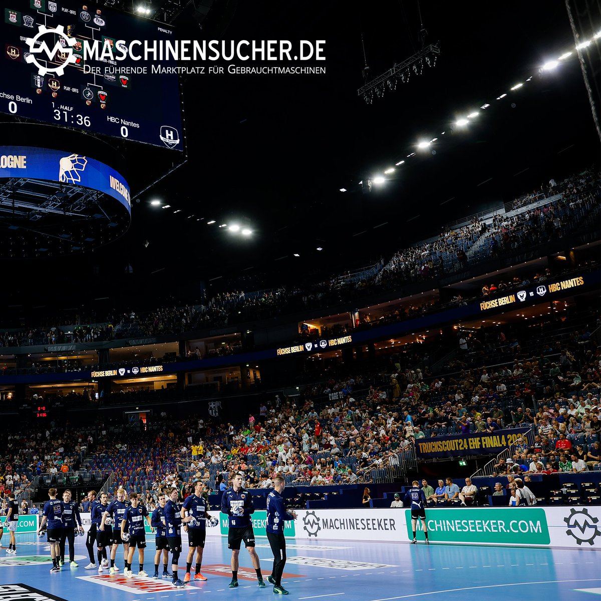 ++ TruckScout24 EHF FINAL4 2025 ++
Über 20.000 Fans live vor Ort, starke Reichweite &amp; Top-Networking. Danke an alle Partner – wir bleiben auch 2026 Titelsponsor der Machineseeker EHF Champions League. 🥳