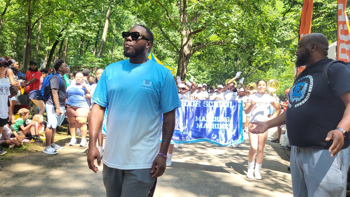Mark Roy (@mistermr2u) on Twitter photo On Juneteenth Day 2025, it was Mr. Smith's debut as the newly appointed Band Director of the <a href="/EasternMarching/">Eastern H.S. “Blue & White Marching Machine”</a>. The rich and heralded tradition will continue under his leadership. <a href="/DCPS_Community/">DCPS Community Action Team (CAT)</a> <a href="/HillRagDC/">HillRag DC</a> <a href="/theHillisHome/">The Hill is Home</a> <a href="/DCPSChancellor/">Chancellor Ferebee</a> <a href="/Eastern_PTO/">Eastern PTO</a> <a href="/EasternIB/">Eastern IB</a> <a href="/sharonabean/">Sharona Robinson</a> On Juneteenth Day 2025, it was Mr. Smith's debut as the newly appointed Band Director of the <a href="/EasternMarching/">Eastern H.S. “Blue & White Marching Machine”</a>. The rich and heralded tradition will continue under his leadership. <a href="/DCPS_Community/">DCPS Community Action Team (CAT)</a> <a href="/HillRagDC/">HillRag DC</a> <a href="/theHillisHome/">The Hill is Home</a> <a href="/DCPSChancellor/">Chancellor Ferebee</a> <a href="/Eastern_PTO/">Eastern PTO</a> <a href="/EasternIB/">Eastern IB</a> <a href="/sharonabean/">Sharona Robinson</a>