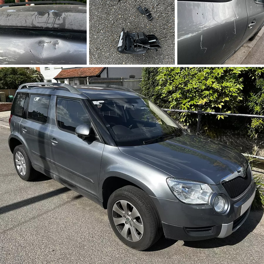 HaynesManuals's tweet image. (🇬🇧) Haynes contributor Euan and his Skoda Yeti have been the victims of crime. But a neighbour foils the theft of his roof tent, and a roof bar manufacturer comes to the rescue… haynes.com/en-gb/tips-tut… 

#carcrime #cartheft #cardamage