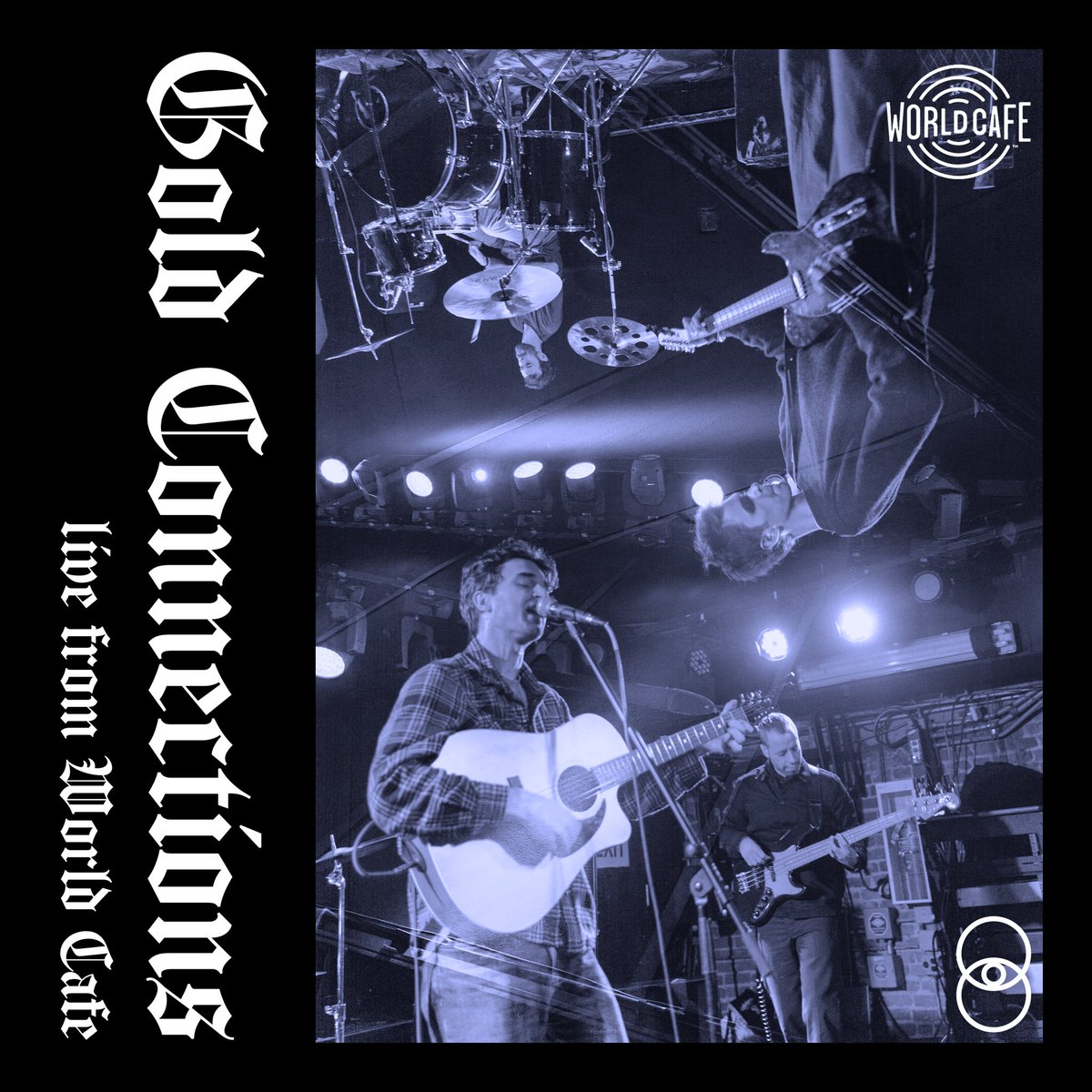Coming to you live and FCC friendly. This is on all streaming platforms! gold-connections.bandcamp.com/album/live-fro…
