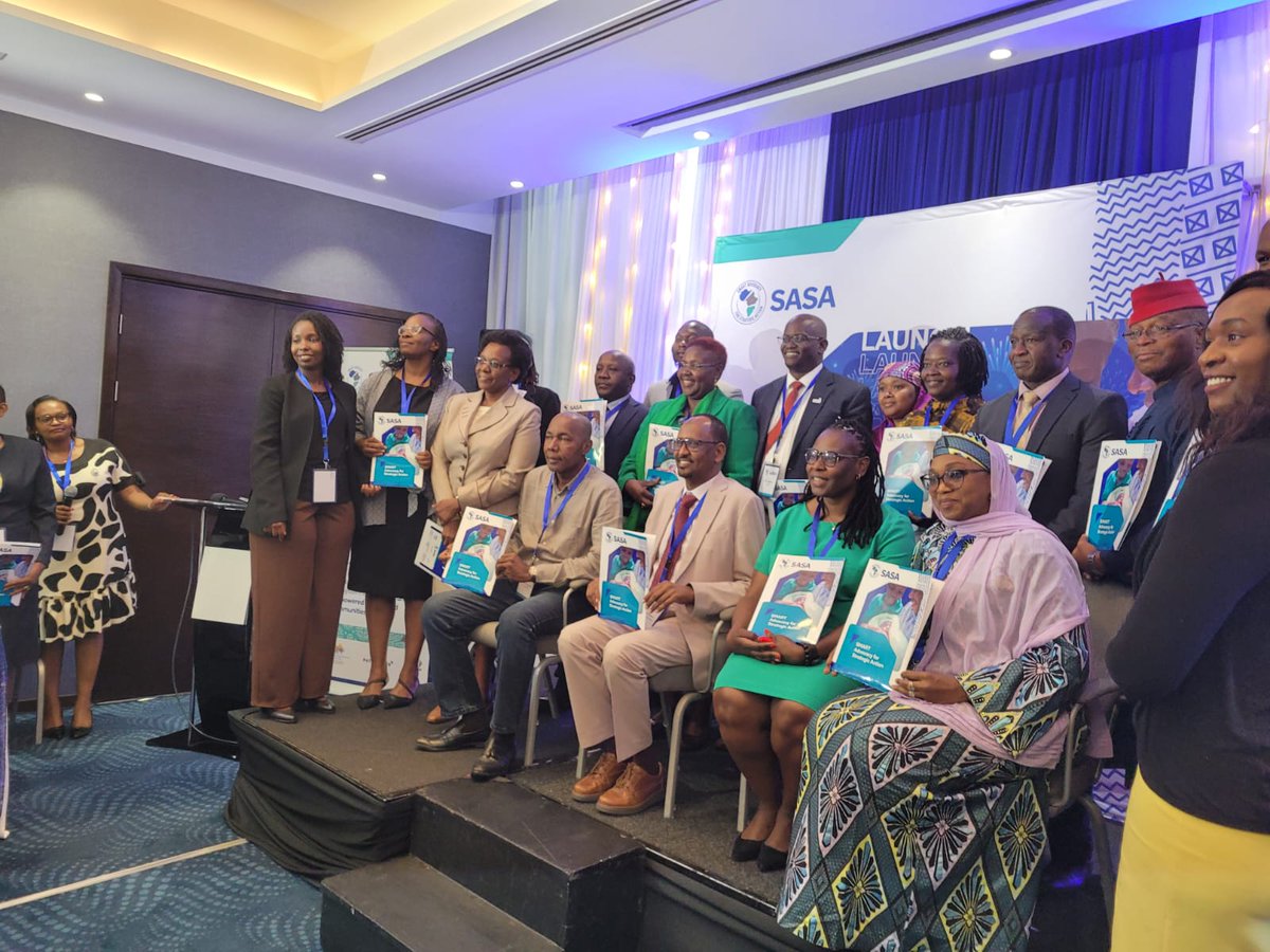 inSupply Health was honoured to participate and sign commitments at the launch of the SMART Advocacy Strategic Action ( SASA) Alliance, a powerful step towards strengthening advocacy ecosystems and advancing policy and financing reforms in family planning and maternal, newborn,