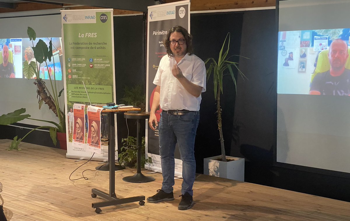 Fédération Recherche Environnement et Société tweet media