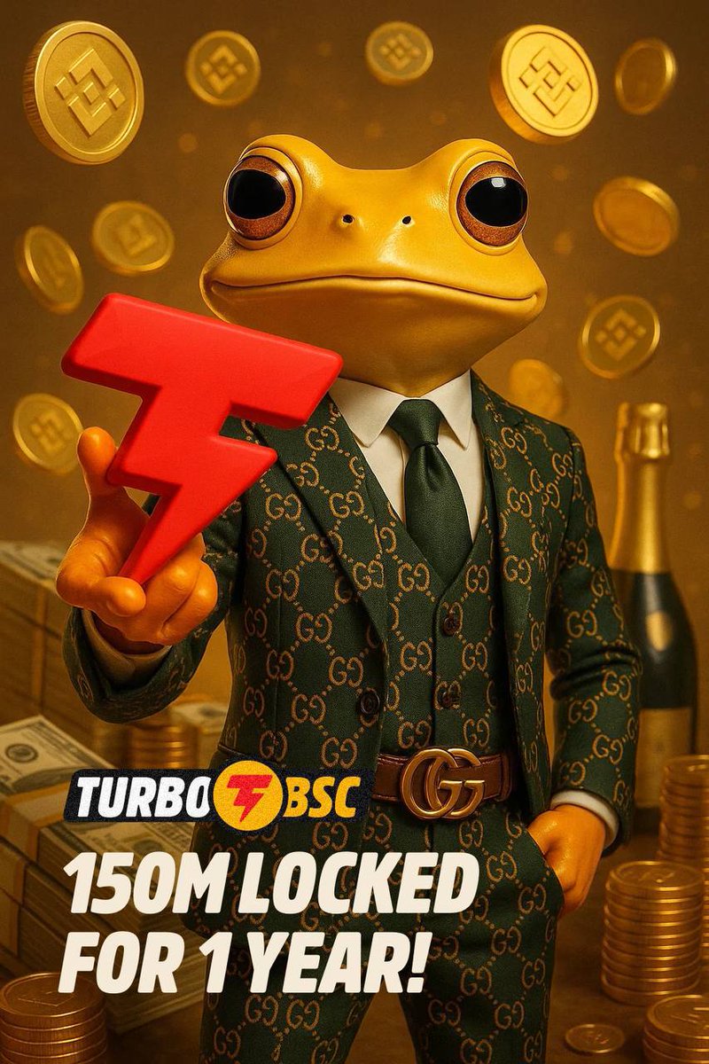 <a href="/100xAltcoinGems/">100x Altcoin Gems</a> Looking for a solid gem 💎 
Check out <a href="/Turbo_CTO/">TURBOBSC</a>

Based dev 💯 
150 million Lock 🔐 
1,000X loading 💯🔥

TG:t.me/TURBOCTOBSC

Website:turboctobsc.com

Ca:0x05dc208FC860558Da4bCB653b06Ea5847190e91a