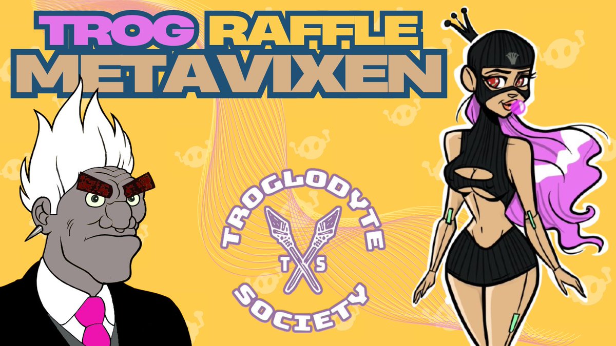 🚨 Correction from yesterday's tweet! 🚨

We forgot to say where to enter the Metavixen raffle… 👀

🎟️ You can enter now on ohhnft.io/Raffles
🗓️ Ends July 6th
👑 Prize: Metavixen
🔒 TROG holders only

Don’t miss it, she's waiting 😈
#TROG #Metavixen #NFTGiveaway #Web3