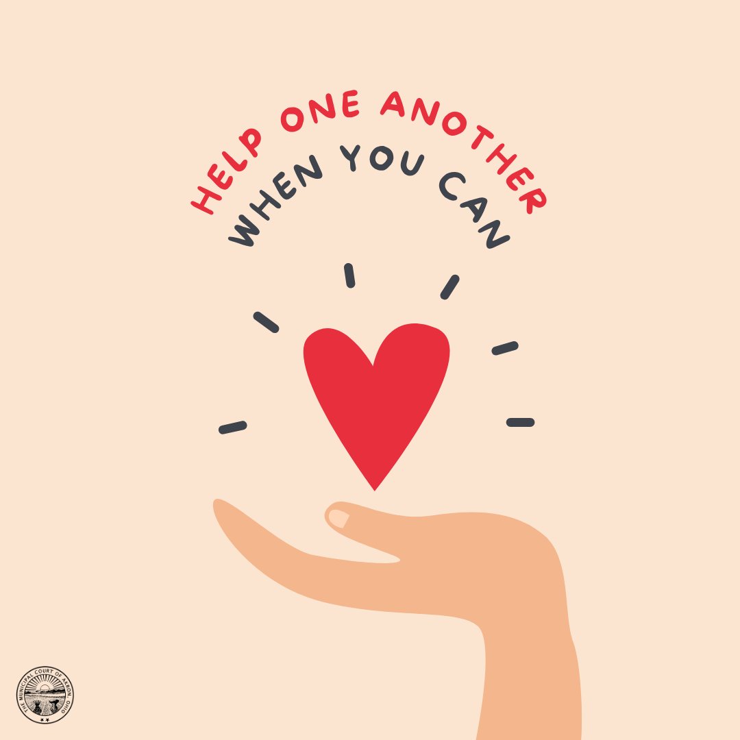 Finding both big and small ways to assist others, when you're able, can be a valuable addition to your daily life.