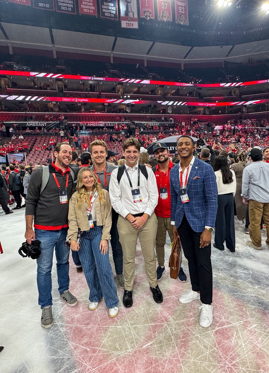 Kristina Costanza (@tinainthewildd) on Twitter photo A fun Stanley Cup run with the best team ! BACK TO BACK CHAMPS !!! 🏒✨❤️🏆
<a href="/ESPNWestPalm/">ESPN WEST PALM (106.3 FM)</a> A fun Stanley Cup run with the best team ! BACK TO BACK CHAMPS !!! 🏒✨❤️🏆
<a href="/ESPNWestPalm/">ESPN WEST PALM (106.3 FM)</a>