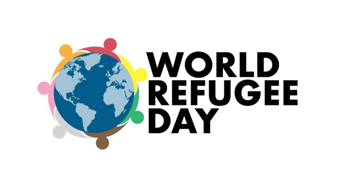 Rwandamigration's tweet image. 🌍 Today is #WorldRefugeeDay, The @Rwandamigration stands in solidarity with refugees everywhere. Let’s honor their resilience by building inclusive communities where refugees are seen, heard, and empowered to thrive.