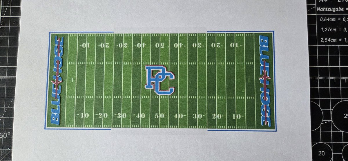 I haven't been building any stadiums the last few weeks since I've been recovering from hip replacement surgery. I am starting a new project. I'd be surprised if anyone knew the team (besides one specific person😜) without looking it up.