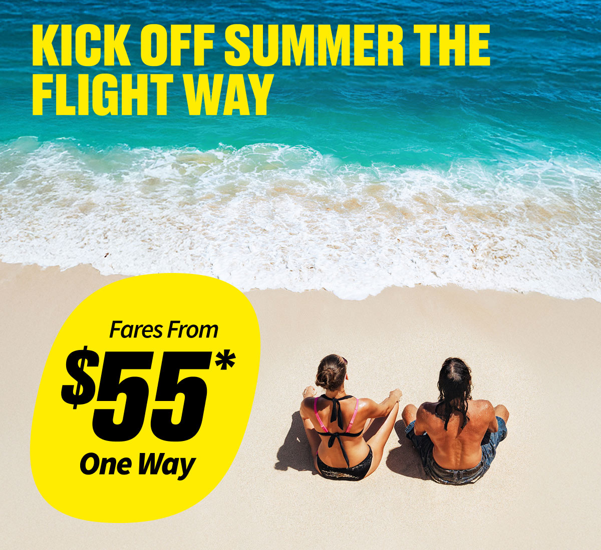 Fly to the coast for a low cost!

bit.ly/4mItCAo

Book by 6/21 at 11:59pm