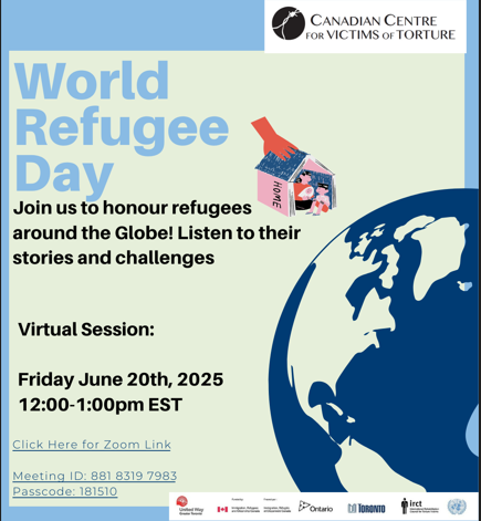 Canadian Centre for Victims of Torture tweet media