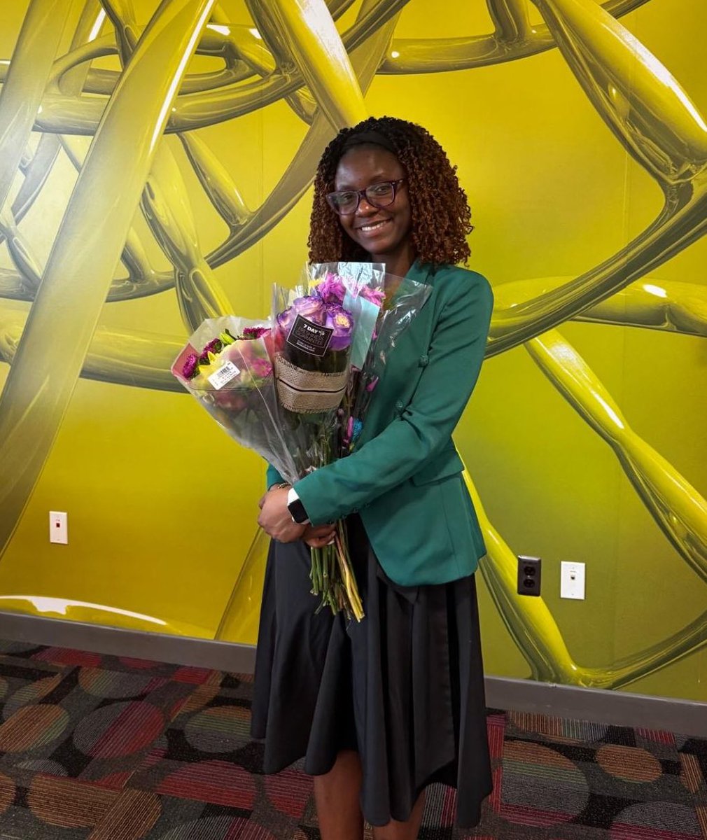 waynestatechem's tweet photo. Congratulations to Abigail, of the @FehlLab, on advancing to PhD candidacy! #wsuchemistry #chemistryindetroit #biochemistry #FehlLabFriday https://t.co/MS5L4xU4mB