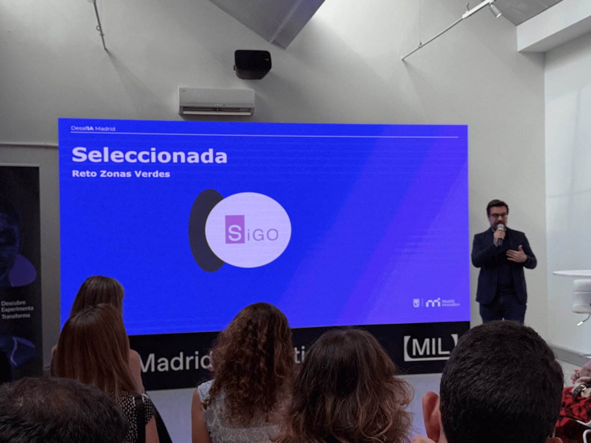 Todos queremos una ciudad más verde y, para ello, necesitamos mejorar la eficiencia de su mantenimiento. Este fue el reto de #DesafIAMadrid planteado por la Subdirección General de Conservación de Zonas Verdes y Arbolado Urbano.

La solución seleccionada llegó de la mano de SiGO.