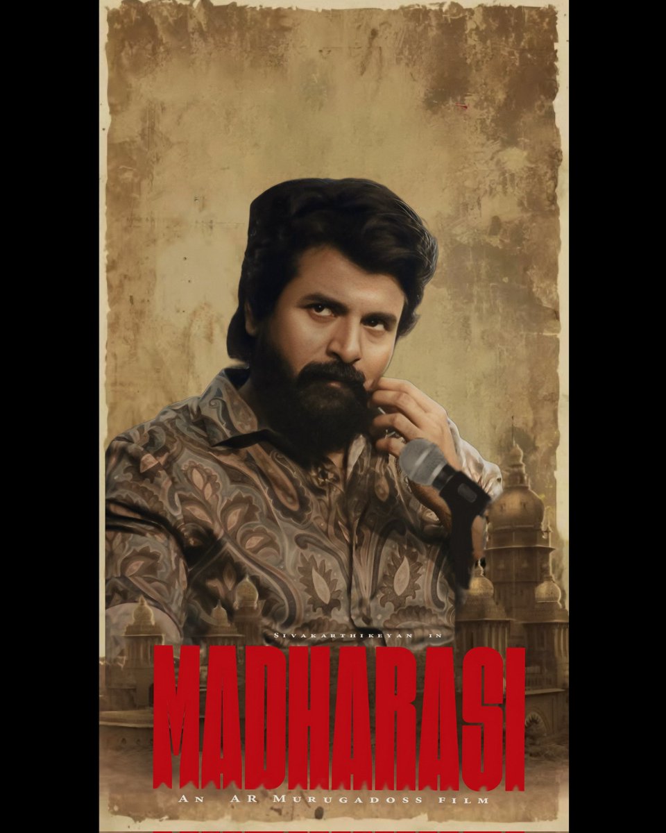 Avi_nash (@im_avi_nash_) on Twitter photo What if
#Madharasi ft <a href="/ARMurugadoss/">A.R.Murugadoss</a> posters
Here is my small edit
hope u all like it
<a href="/Siva_Kartikeyan/">Sivakarthikeyan</a> What if
#Madharasi ft <a href="/ARMurugadoss/">A.R.Murugadoss</a> posters
Here is my small edit
hope u all like it
<a href="/Siva_Kartikeyan/">Sivakarthikeyan</a>