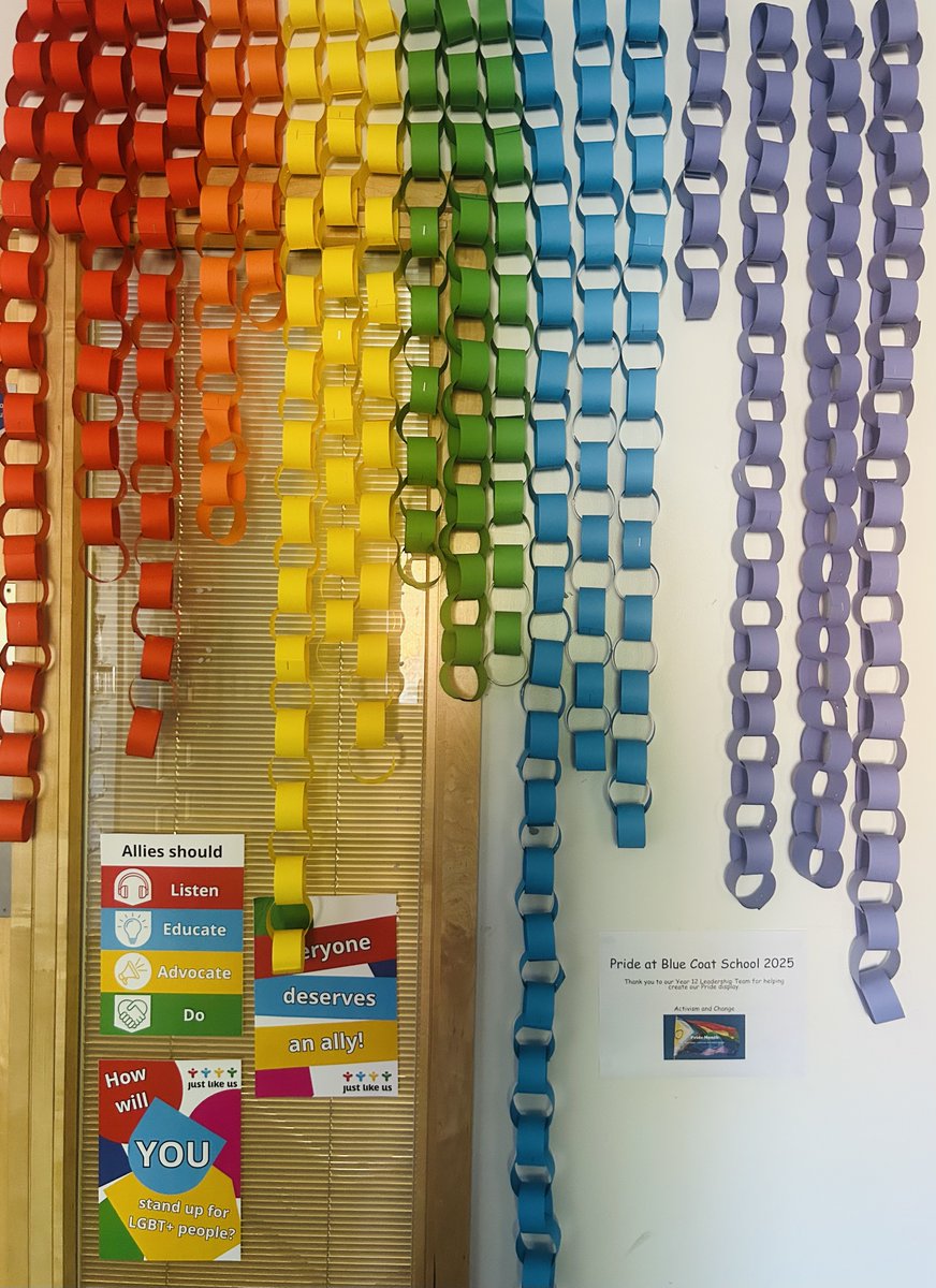 Thank you to our Year 12 Leadership Team for supporting us celebrate Pride Month!