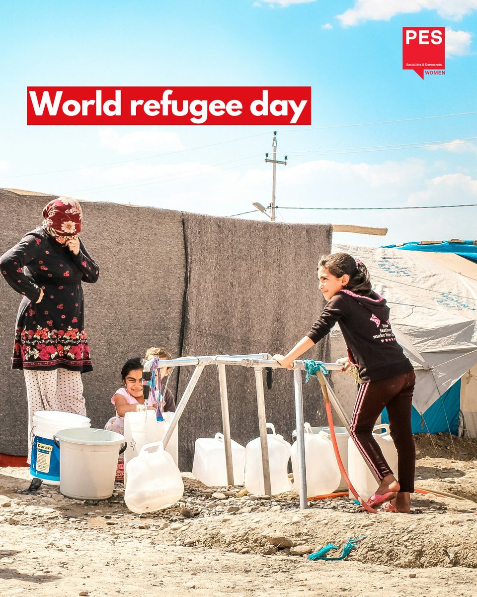 For women &amp; girls, forced displacements often result in severe violations of their rights &amp; the loss of their livelihoods. We call on governments to make substantial investments to provide the services, support, &amp; protection they urgently require, as well as safe &amp; legal pathways