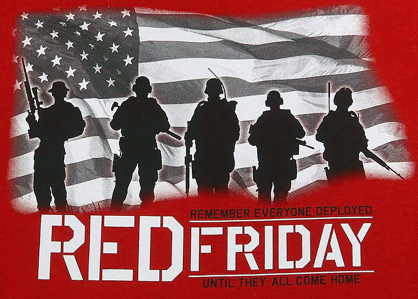 #REDFriday