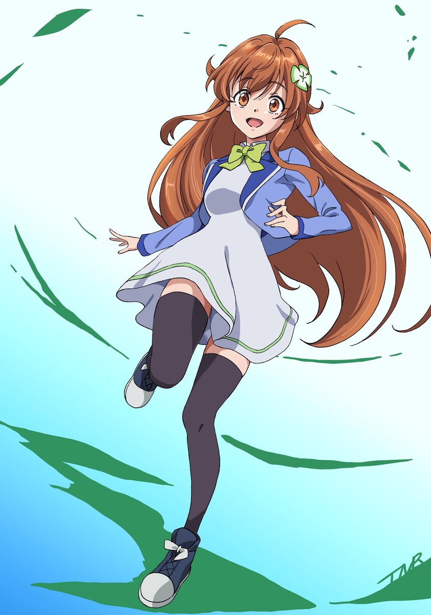 ミモリちゃん描いてみました。10日も過ぎてしまいましたが、お誕生日おめでとうございます！
 #アニシャド