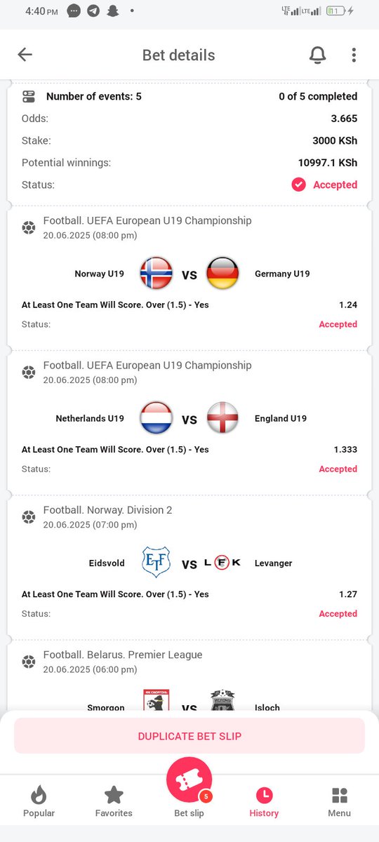 owenkimutai003's tweet image. Triple Ur stake here ✅🔥🤑 

Just easy 3+ odds 💰

Use best Bookie #DBET ❤️

JOIN HERE 👇 
db-bet.co/KIMUTAI002