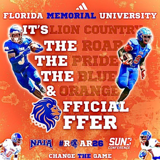 After a great conversation with <a href="/milotheburner/">Coach C. Guyton</a> beyond blessed to receive my first offer from fmu