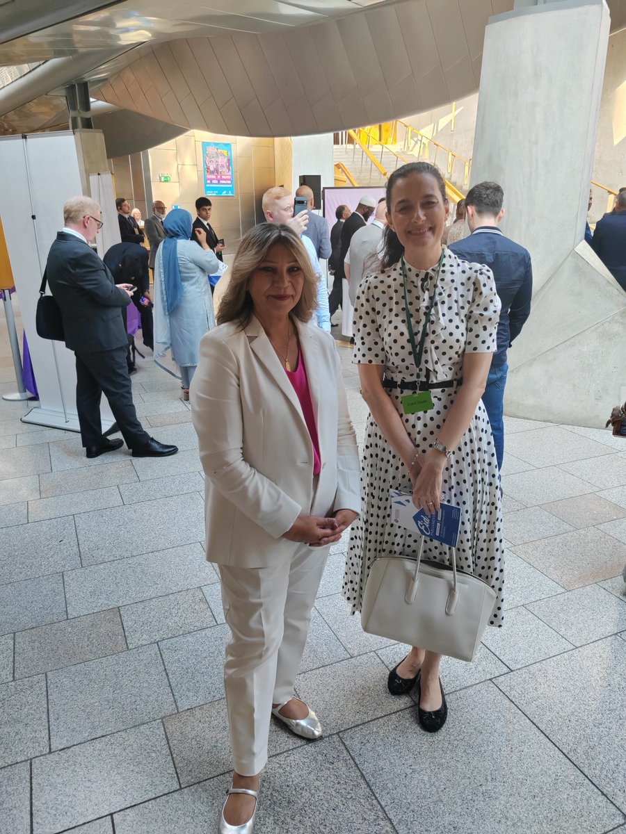 Türkiye in Edinburgh (@tc_edinburgbk) on Twitter photo Delighted to attend the Eid Al-Adha Reception held by <a href="/MuslimScot/">Muslim Council Scot</a> at <a href="/ScotParl/">Scottish Parliament</a> on 19th June, under the auspices of Rt. Hon. <a href="/ScotGovFM/">First Minister</a> <a href="/JohnSwinney/">John Swinney</a>.
<a href="/PamGosalMSP/">Dr Pam Gosal MBE MSP</a> <a href="/SharonDowey_/">Sharon Dowey MSP</a> <a href="/kaukabstewart/">Kaukab Stewart MSP</a> Delighted to attend the Eid Al-Adha Reception held by <a href="/MuslimScot/">Muslim Council Scot</a> at <a href="/ScotParl/">Scottish Parliament</a> on 19th June, under the auspices of Rt. Hon. <a href="/ScotGovFM/">First Minister</a> <a href="/JohnSwinney/">John Swinney</a>.
<a href="/PamGosalMSP/">Dr Pam Gosal MBE MSP</a> <a href="/SharonDowey_/">Sharon Dowey MSP</a> <a href="/kaukabstewart/">Kaukab Stewart MSP</a>