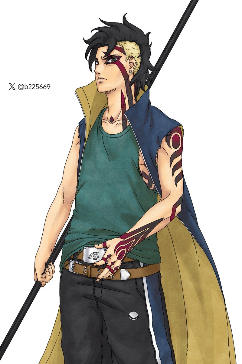 b225669's tweet image. KAWAKI ♦️ 
#BorutoTwoBlueVortex
