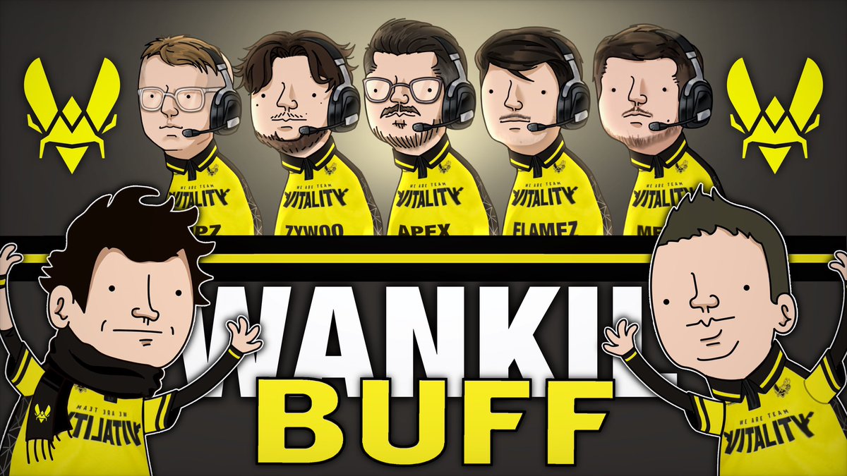 ! Sunny_d4yss ? (@_sunjoy_ly) on Twitter photo Here we go again Il V is for Victory et Vive Wankil
🐝🐝🐝 Il <a href="/TeamVitalityCS/">Team Vitality CS</a> <a href="/WankilStudio/">Wankil Studio 🍌</a> <a href="/laink/">Laink</a> <a href="/terracid/">Terracid</a> #cs #esport #cast #Wankil Here we go again Il V is for Victory et Vive Wankil
🐝🐝🐝 Il <a href="/TeamVitalityCS/">Team Vitality CS</a> <a href="/WankilStudio/">Wankil Studio 🍌</a> <a href="/laink/">Laink</a> <a href="/terracid/">Terracid</a> #cs #esport #cast #Wankil