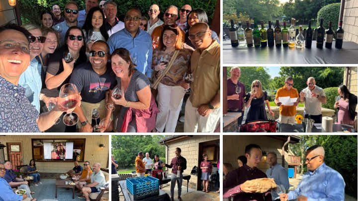 Timothy M. Pawlik (@timpawlik) on Twitter photo Loved having our <a href="/OhioStateSurg/">Ohio State Wexner Medical Center Surgery Dept.</a> faculty and staff leadership #TEAM to our 🏠 last evening to thank 🙏 folks! We had an amazing wine 🍷 tasting event. #Gratitude to <a href="/lo_stepp/">Olivia Stepp</a> & her sommelier husband Ed for teaching us about THE #vino! Great times with great people! 🎁 Loved having our <a href="/OhioStateSurg/">Ohio State Wexner Medical Center Surgery Dept.</a> faculty and staff leadership #TEAM to our 🏠 last evening to thank 🙏 folks! We had an amazing wine 🍷 tasting event. #Gratitude to <a href="/lo_stepp/">Olivia Stepp</a> & her sommelier husband Ed for teaching us about THE #vino! Great times with great people! 🎁