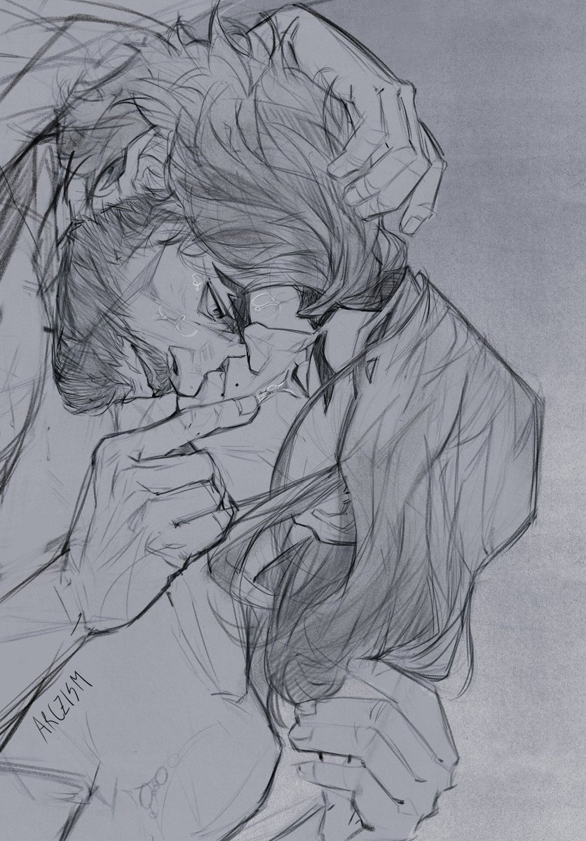 this one scar #jayvik