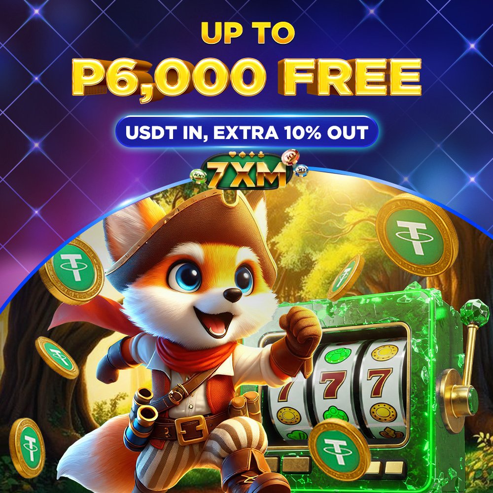 7XM_Official's tweet image. 💰 USDT DEPOSIT BONUS ALERT! 💰
Get up to ₱6,000 FREE at #7XM when you deposit via USDT! 🔥
📌 Min ₱600 deposit = 10% bonus
🎮 Slots &amp;amp; Fishing | 3x turnover
🕐 Once per day — don’t miss it!👉 affi-link.com/7xce-mevo8/

#7XMCasino #7XMApp #7XMUSDTBonus #CryptoCasinoPH #7XMRewards