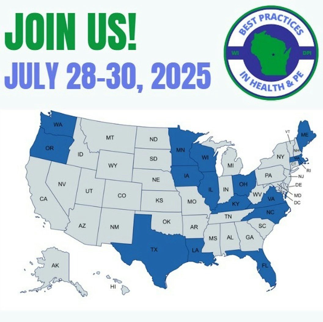 Will Westphal (@willwestphal) on Twitter photo #WIBestPracticesHPE Have you met <a href="/PE_MammaHock/">Dr. Ann N.K. Hockett</a>?
She’s a #PETE rockstar in WI. Who is🗣️ SEL in #physed.
Also a great advocate for one of our sponsors <a href="/UWStevensPoint/">UW-Stevens Point</a>
Come learn with us #healthed!
Register:
www3.uwsp.edu/conted/Pages/B… #WIBestPracticesHPE Have you met <a href="/PE_MammaHock/">Dr. Ann N.K. Hockett</a>?
She’s a #PETE rockstar in WI. Who is🗣️ SEL in #physed.
Also a great advocate for one of our sponsors <a href="/UWStevensPoint/">UW-Stevens Point</a>
Come learn with us #healthed!
Register:
www3.uwsp.edu/conted/Pages/B…