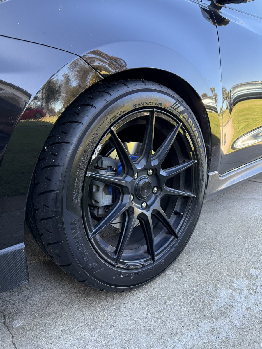 cyrenfolf's tweet image. Not a bad day!
Got new tyres, picked up a parts bubble and had yumpty pizza after a kei car meet :3