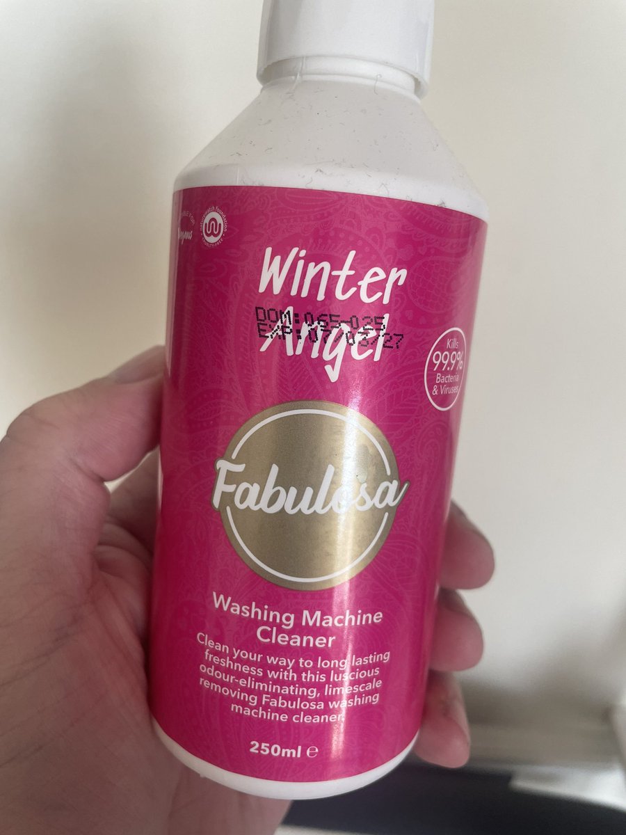 Oh man, I just put this in my washing machine and it smells EXACTLY like Creamola Foam and I REALLY want to drink it but I'm guessing I probably shouldn't, right?