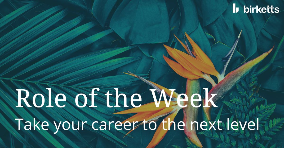 Our Role of the Week is here!

We have a fantastic opportunity for a Partner or Legal Director to join our Employment Team in Bristol. 

For more information and to apply, visit birketts.allhires.com/PositionDetail…

#RoleOfTheWeek #LegalJobs #Bristol #EmploymentLaw