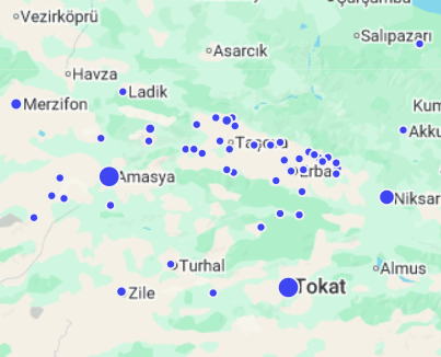 Mappa Anatolicorum Project tweet media
