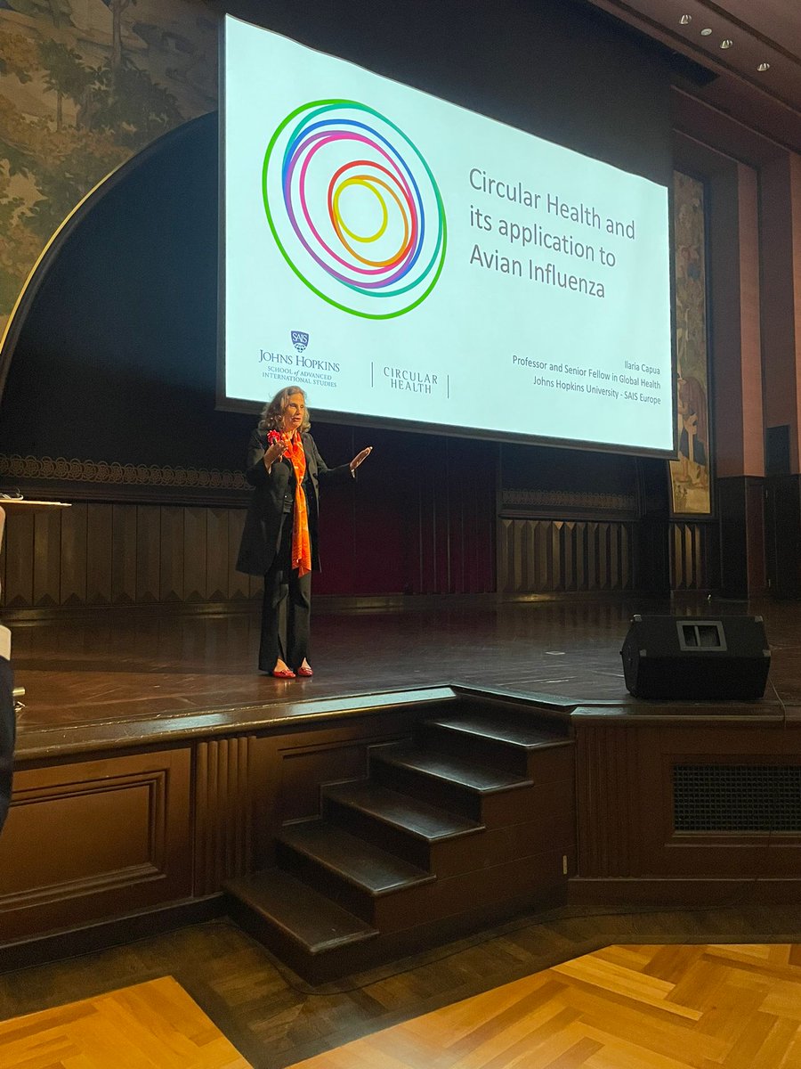 Ecco alcune immagini dell'evento alla Tokyo University <a href="/ItalyinJPN/">Italy in Japan</a> 
#CircularHealth
#AvianFlu
#H5N1