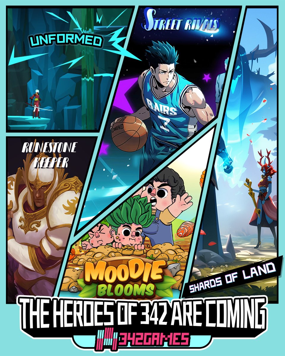 342Games's tweet photo. ⚔️ The heroes of 342 are coming... but not all of them play by the rules.
These aren’t just characters — they’re built for war, wealth, and a little wildness.
👀 @ATMrank fam…you're going to like what’s coming!
🔜 More reveals and More ways to play.
#342Games #ATMCommunity https://t.co/QKefO79zLe