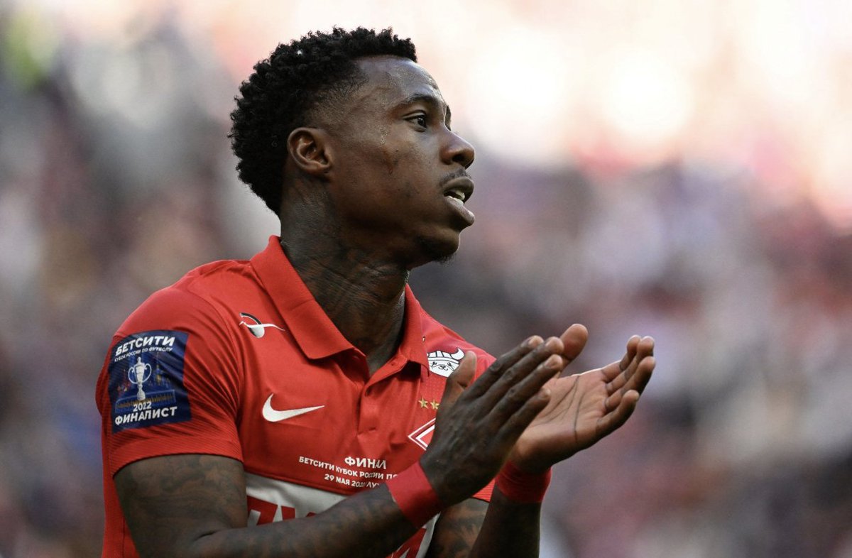 📝 𝗗𝗘𝗔𝗟 𝗗𝗢𝗡𝗘: Quincy Promes has been extradited from Dubai to the Netherlands to serve a 7.5-year prison sentence for drug smuggling. 😵

Deal concluded last week after a request from the Dutch police. 

🇳🇱🤝🇦🇪

(Source: <a href="/NL_Times/">NL Times</a>)